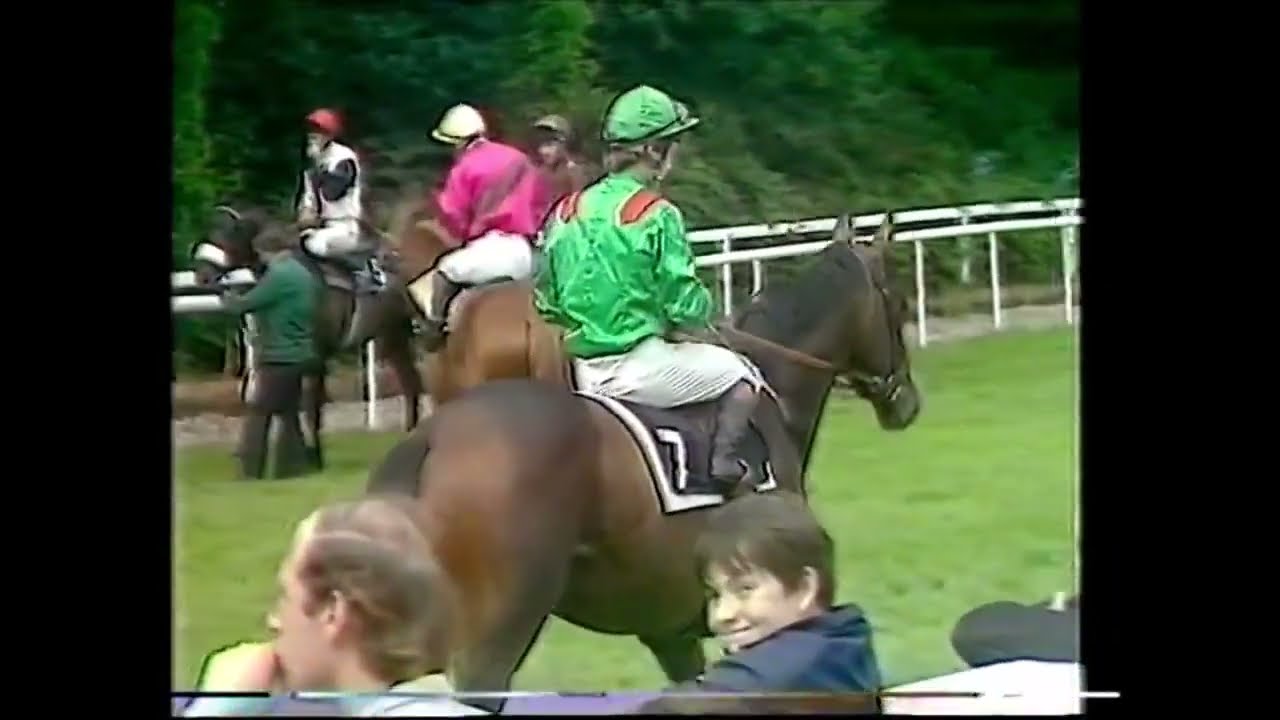 Shergar.BBC Extended High Quality Recording Covering The 1981 King George at Ascot.Racing Legends.
