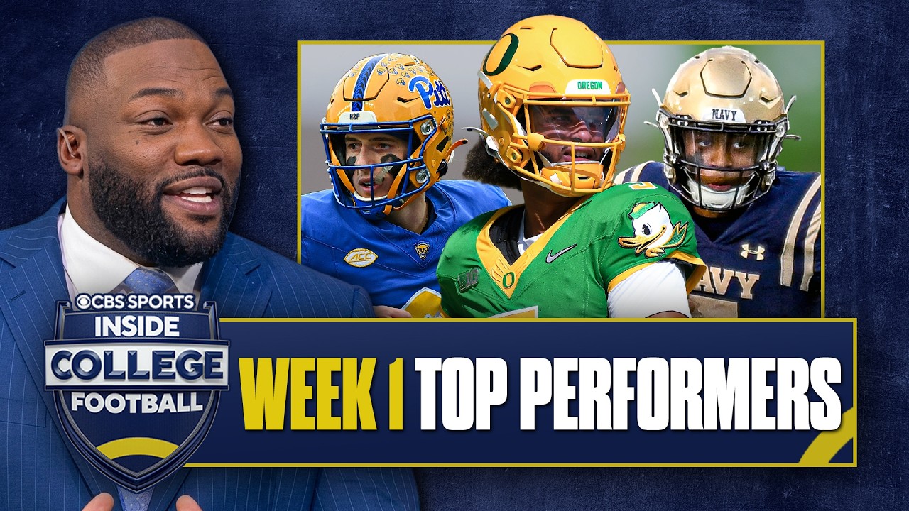 Players that STOLE THE SHOW in College Football Week 1 ⭐️ | Dante Moore, Mason Heintschel, & More