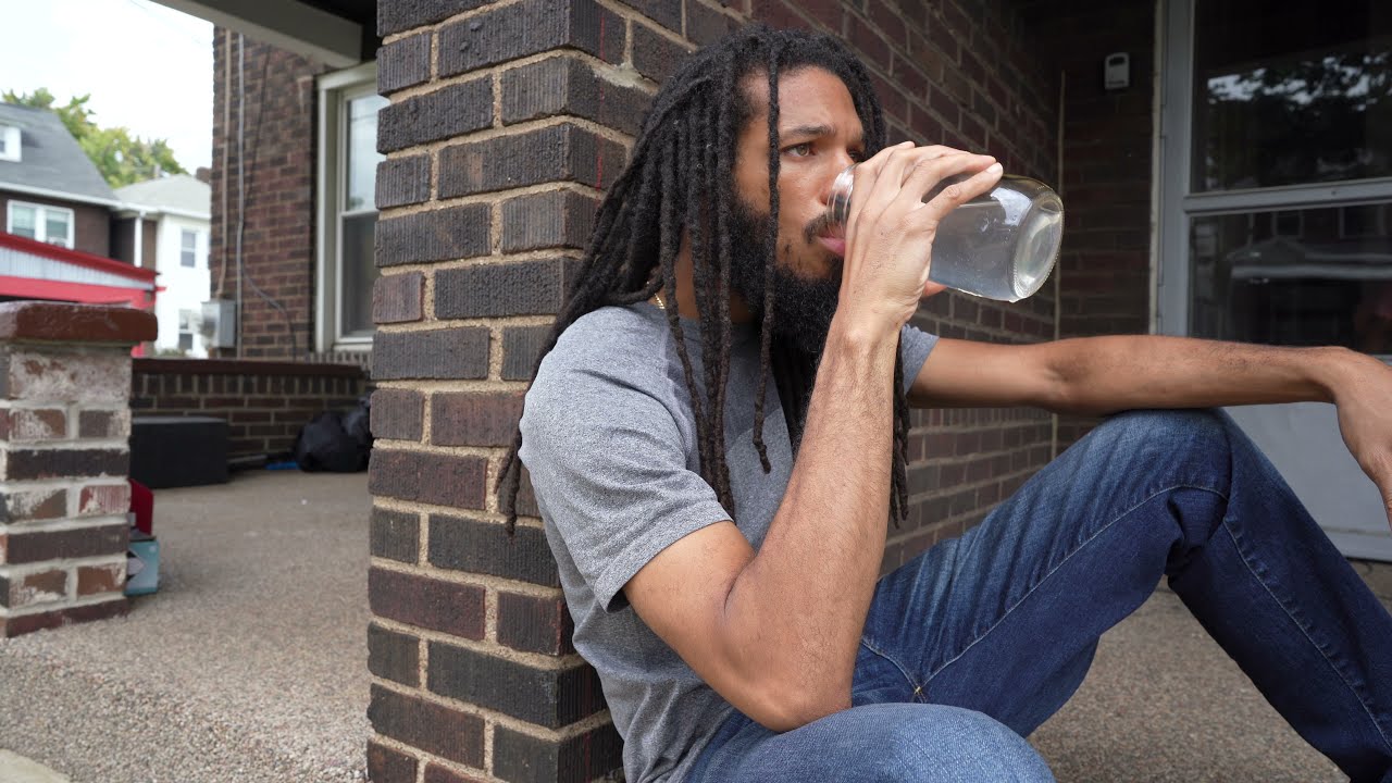 День из жизни голодания на травах и воде | Путь к 40 дням