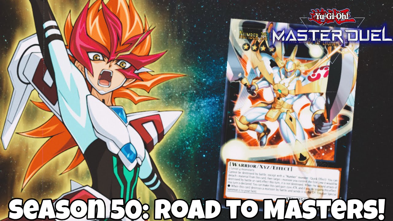 Shing Hope Road! Season 50 With Utopia! |Yu-Gi-Oh! Master Duel