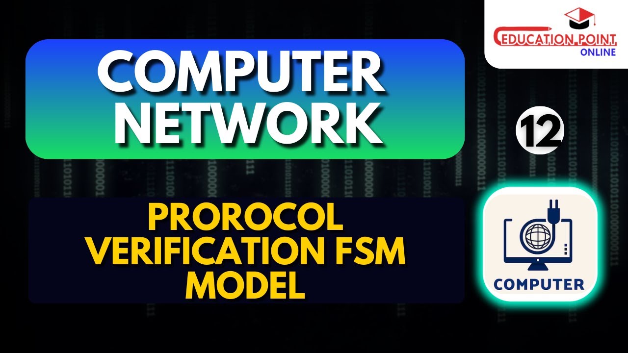 Prorocol verification FSM model | Computer Network
