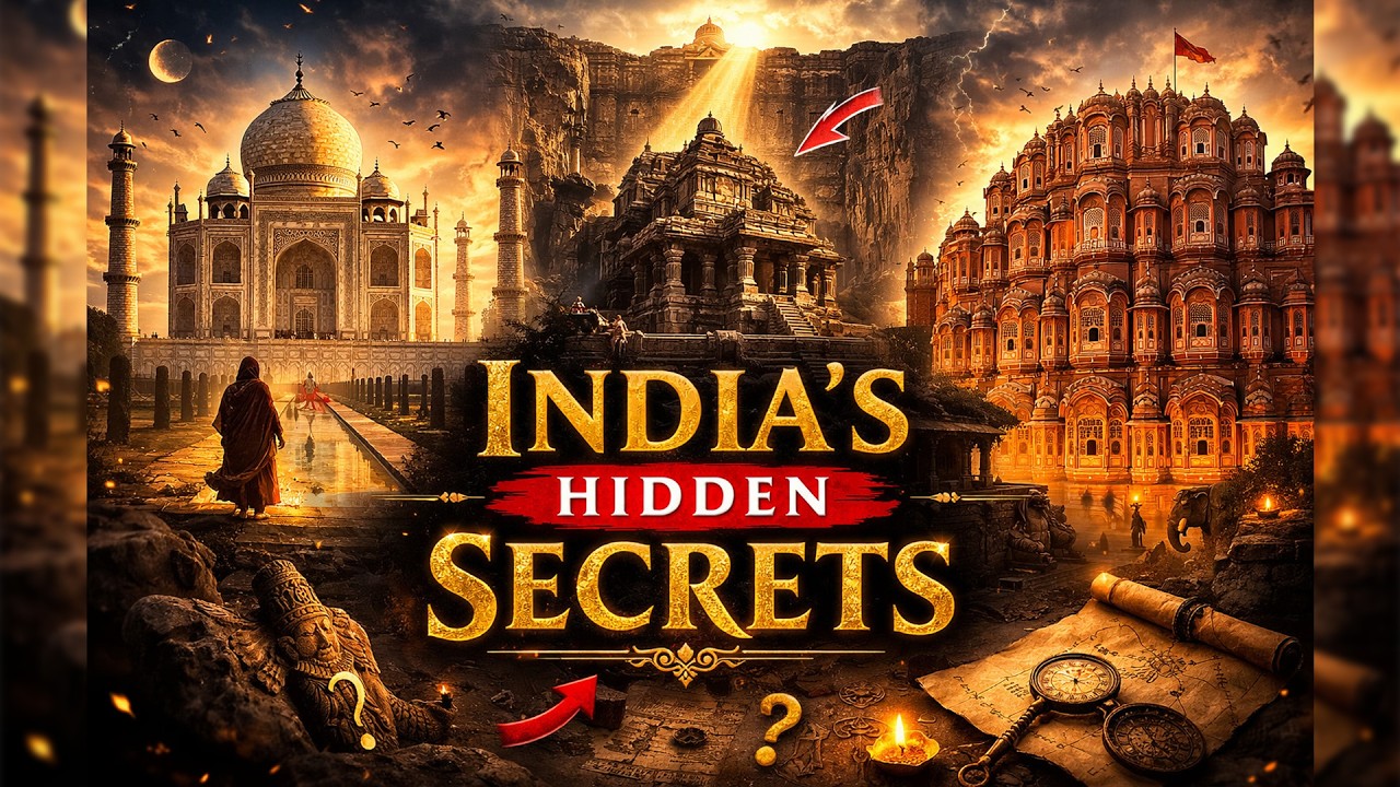 India’s Greatest Architectural Secrets 😱 | Taj Mahal, Hawa Mahal & The Mysterious Kailasa Temple