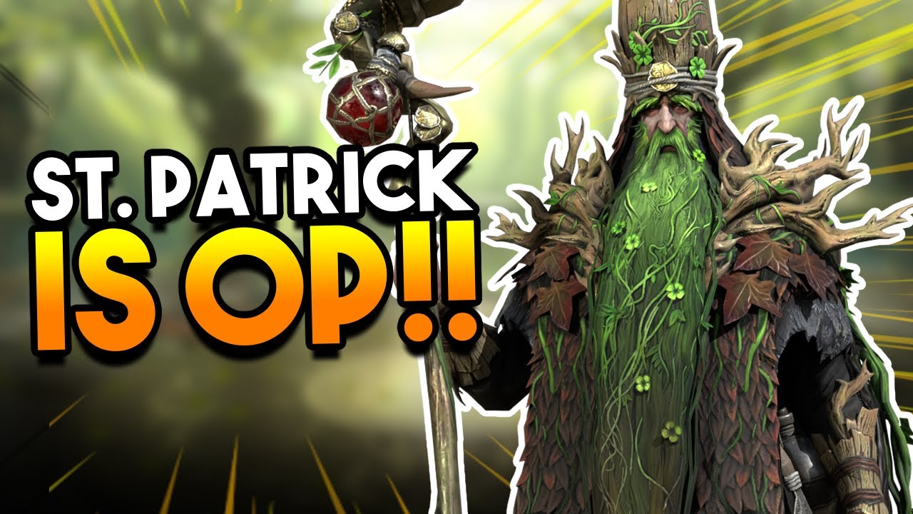 St. Patrick comes to Raid: Shadow Legends!!! (Test Server)