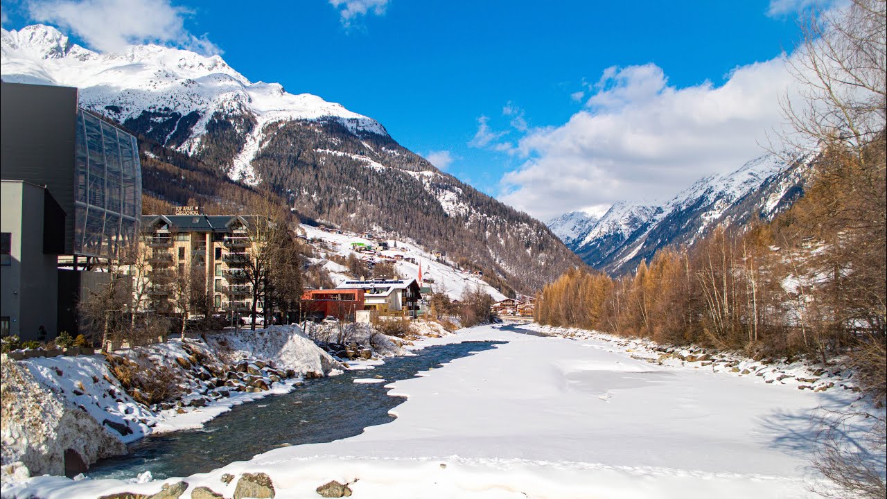 Skiing & Snowboarding, Solden, Austria, February 2023