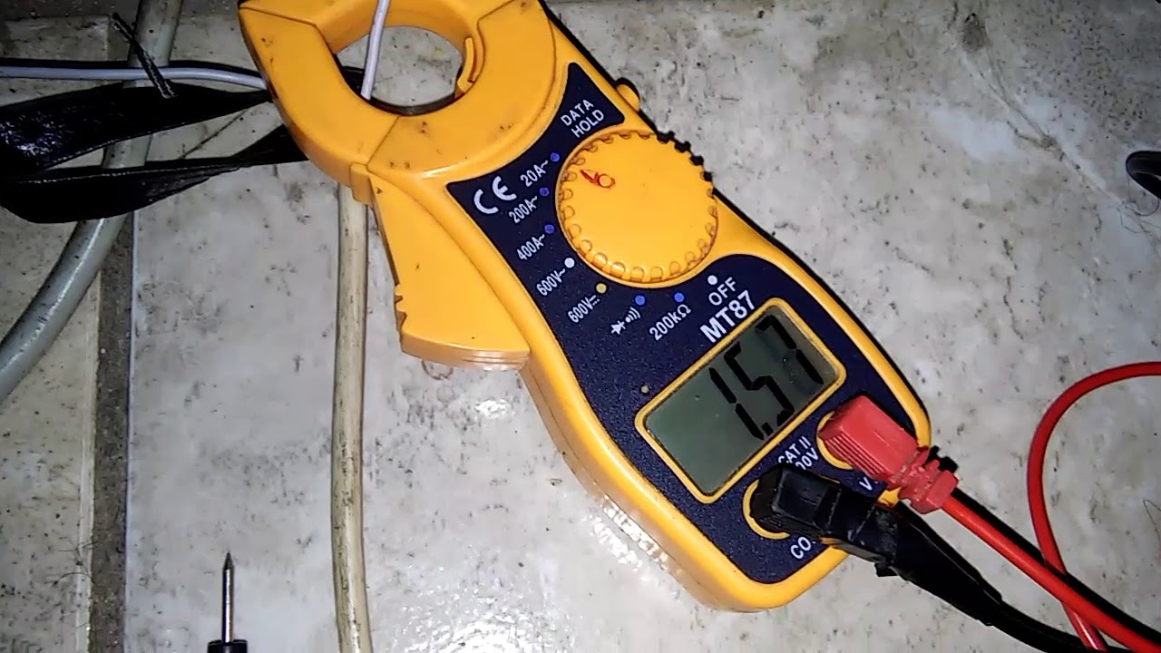 HELADERA NO ENCIENDE NADA NI LUCES NI COMPRESOR parte 2