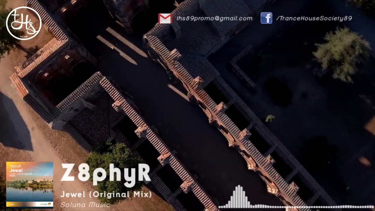 Z8phyR - Jewel (Original Mix) [Soluna Music] | Music Video