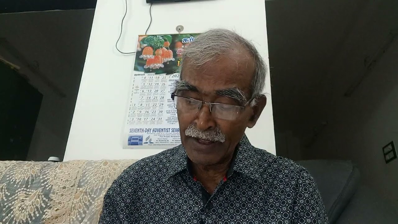 16 - 02 - 26. பவுலின் பாடுகள் பாகம் 2.    Pr G. K. Robert. 