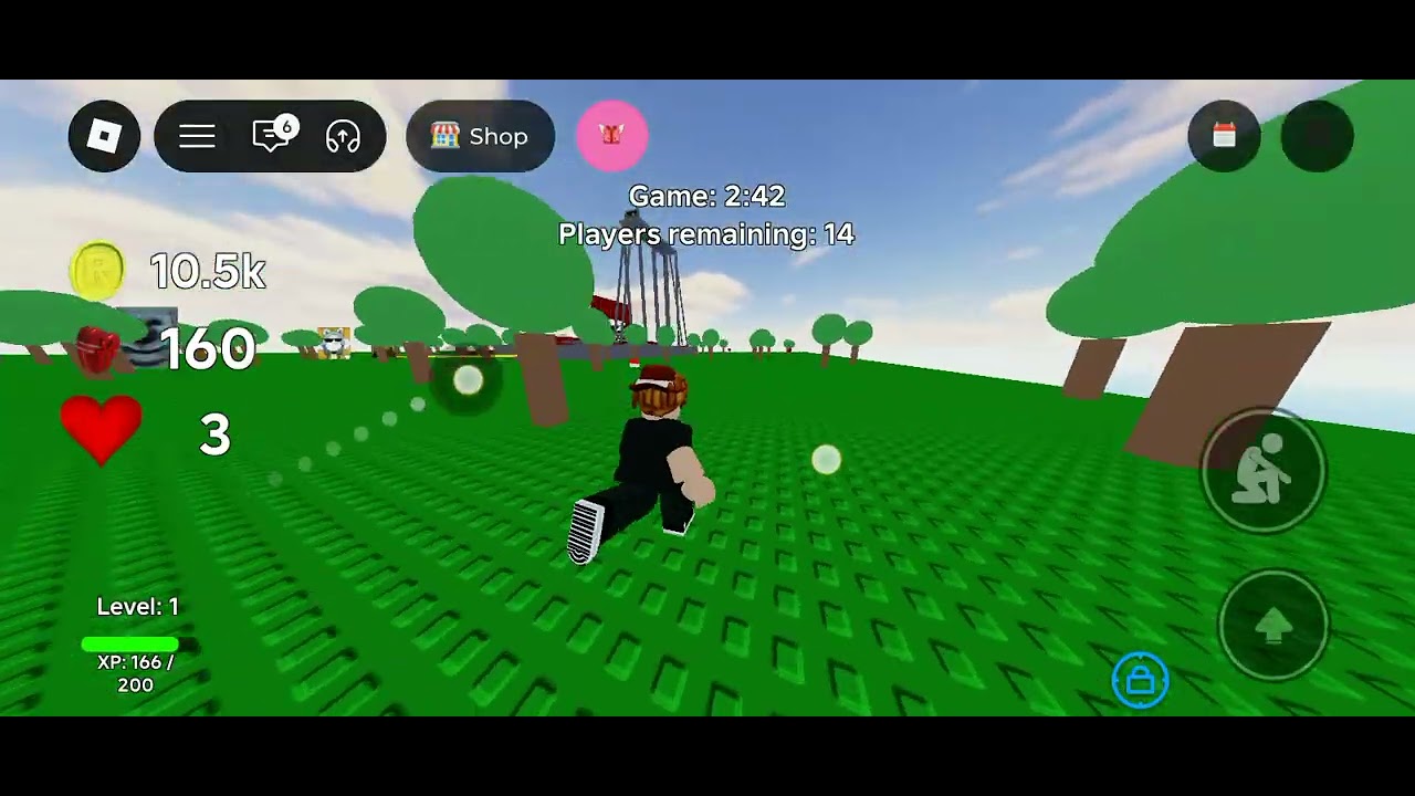 Contekan game yang ada di Roblox yaitu namanya evade