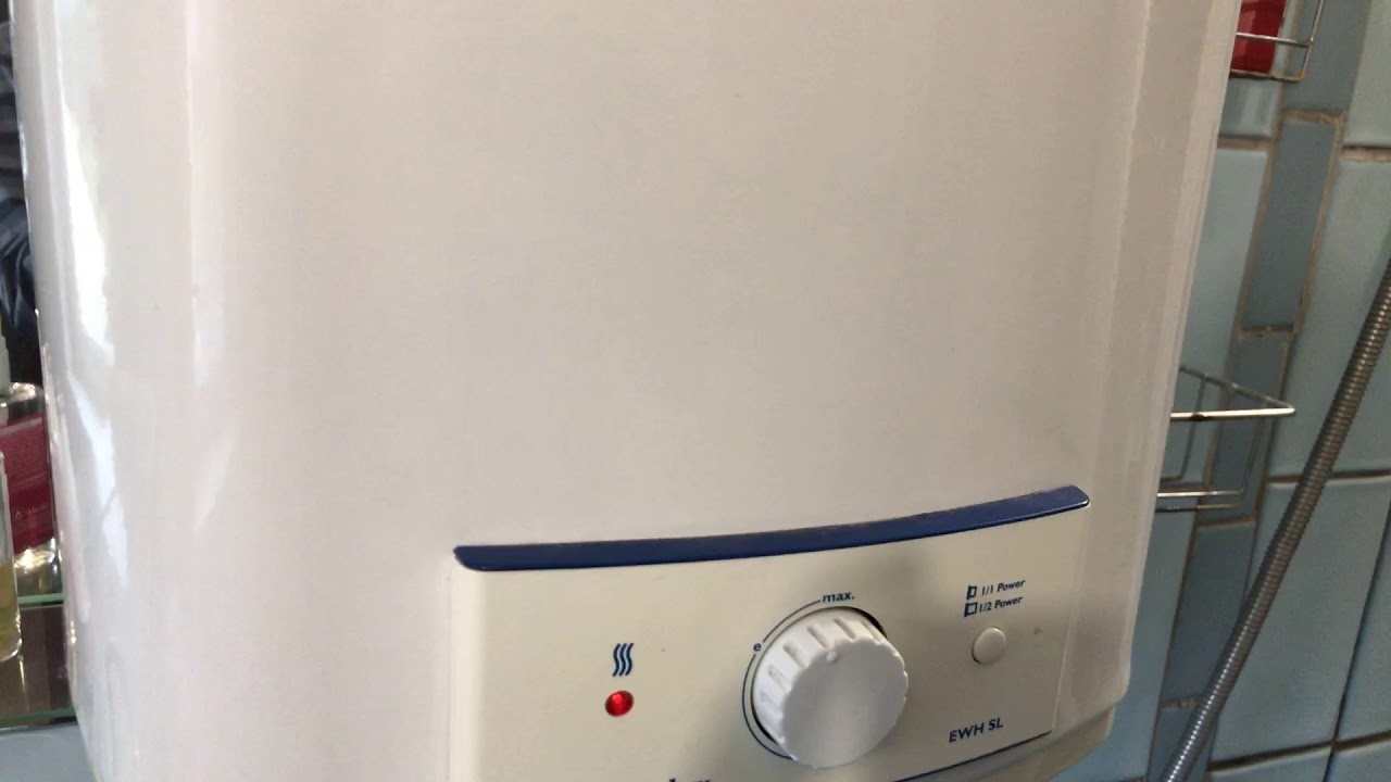 Electrolux бойлер