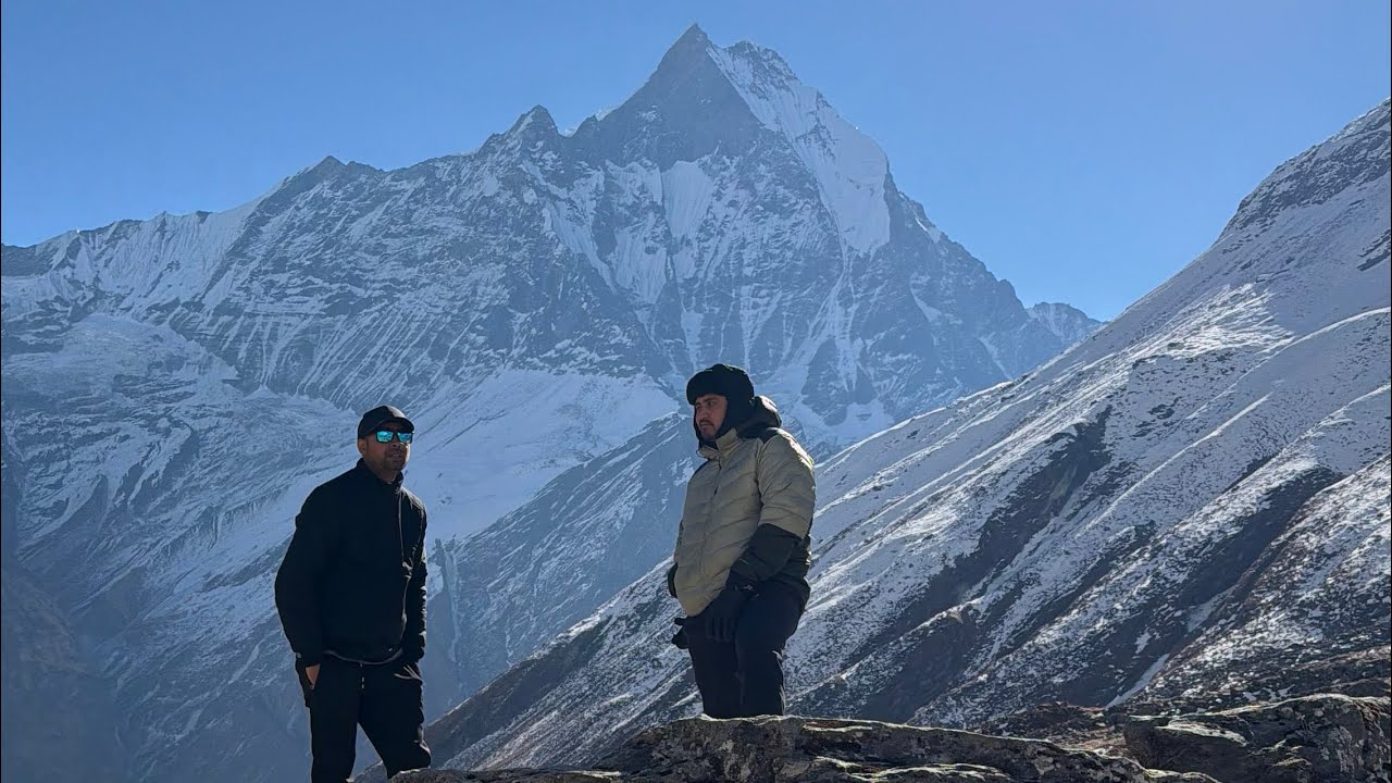 Annapurna Base Camp Trek Jan 2026 !