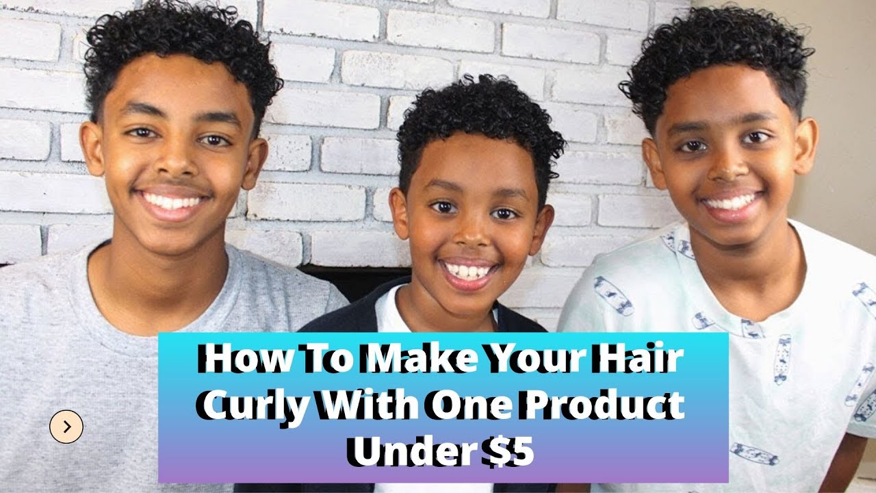 How To Make Your Hair Curly With One Product Under $5
