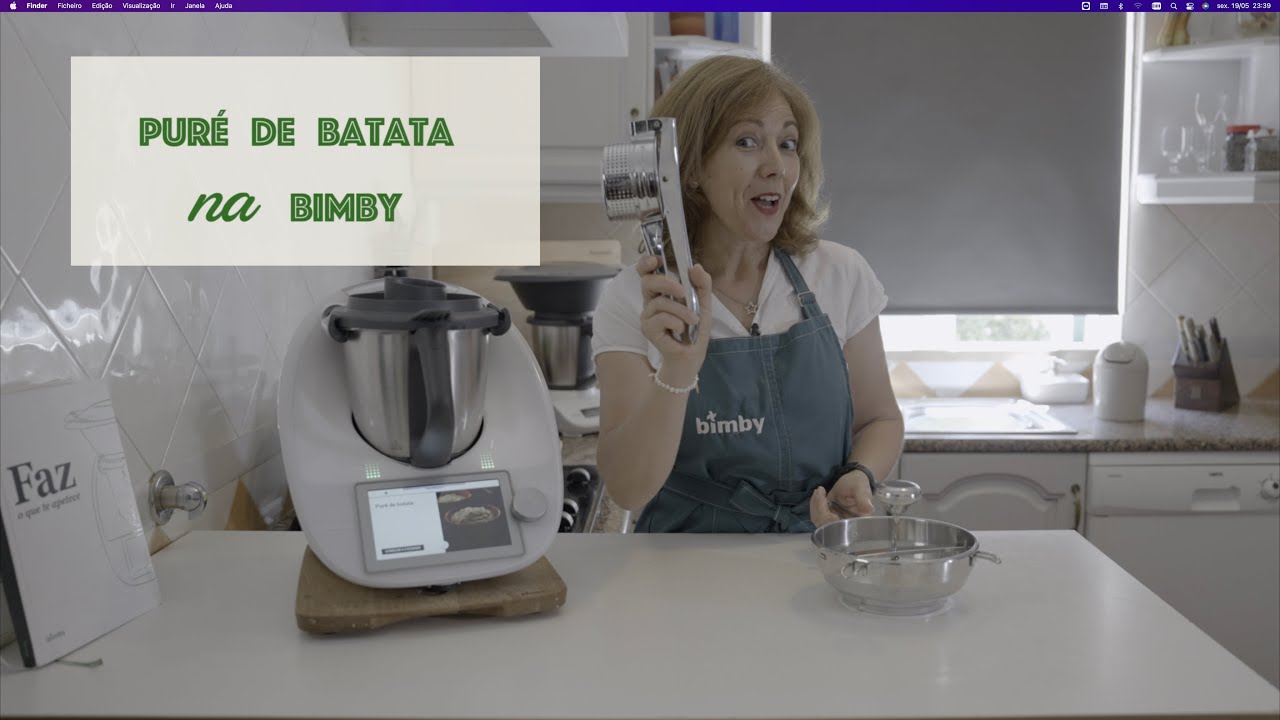Como fazer Puré de batata na BIMBY