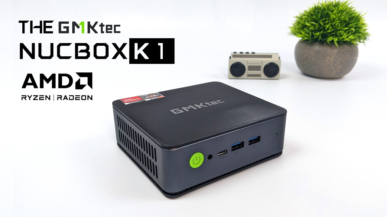 The All New NucBox K1 Is A FAST Ryzen Mini PC That Packs A Punch! GMKTec K1 Hands-On