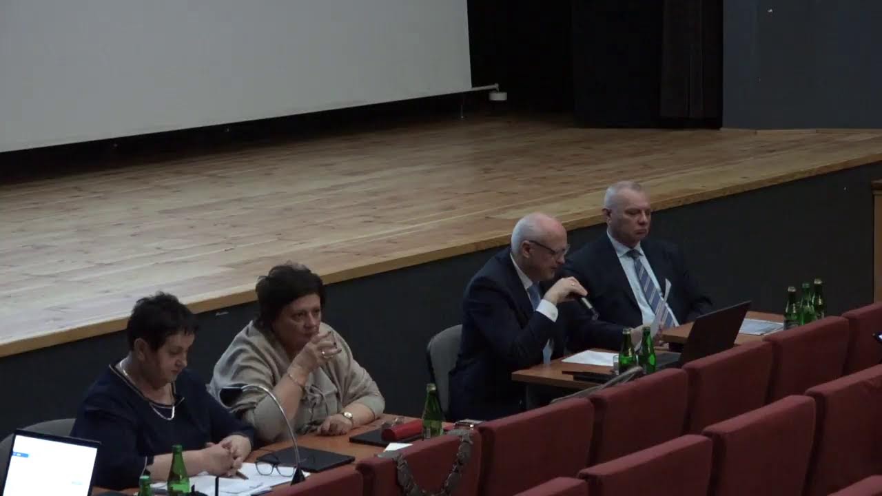 XXI SESJA IX KADENCJI RADY MIASTA RAWA MAZOWIECKA