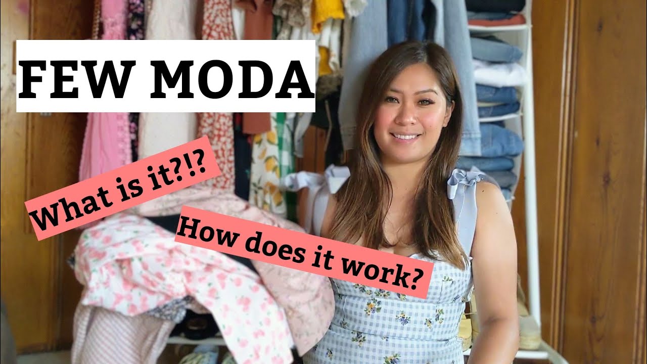 What is Few Moda? How does it work? few moda try on haul