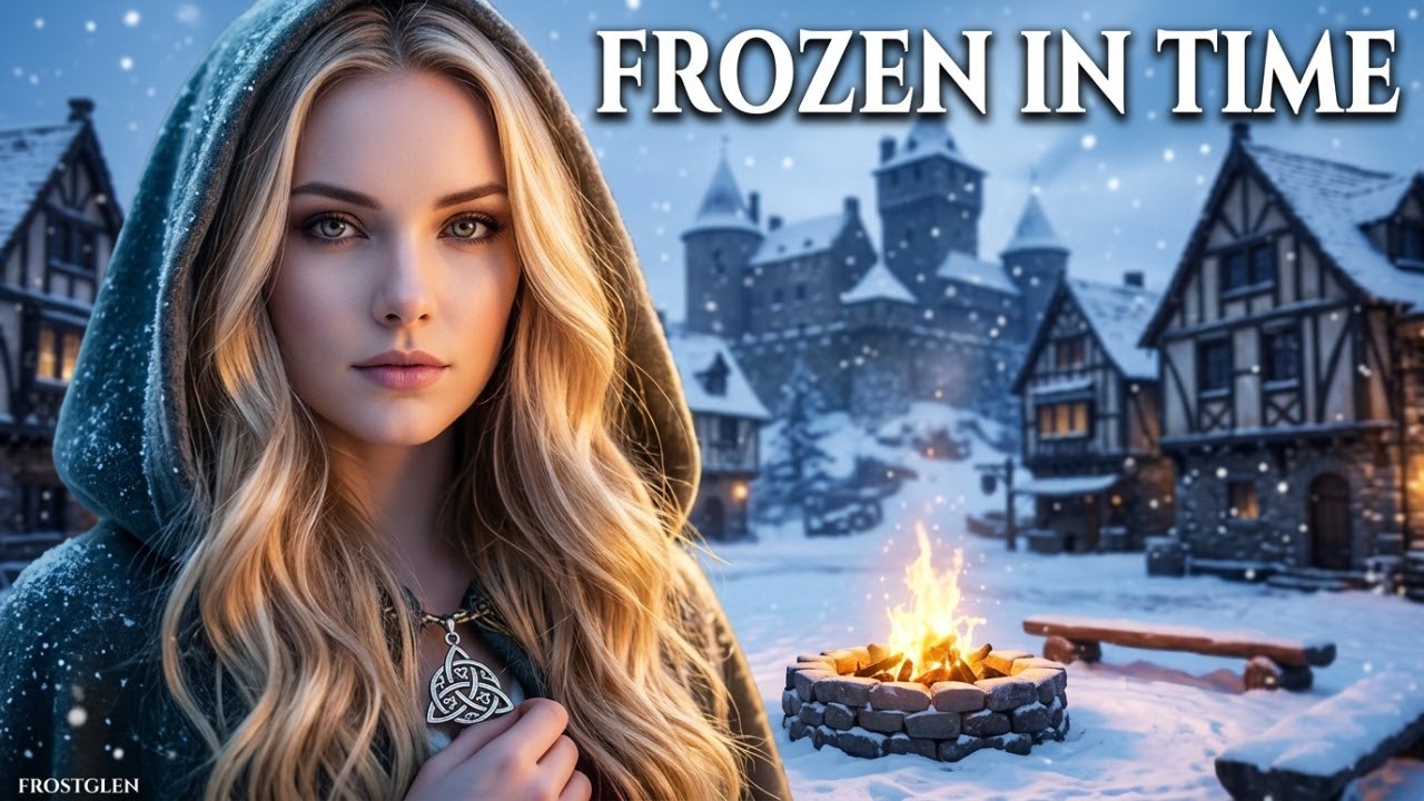 3 Часа Кельтской Зимней Атмосферы ❄️ Средневековая Музыка | 4K Без Рекламы