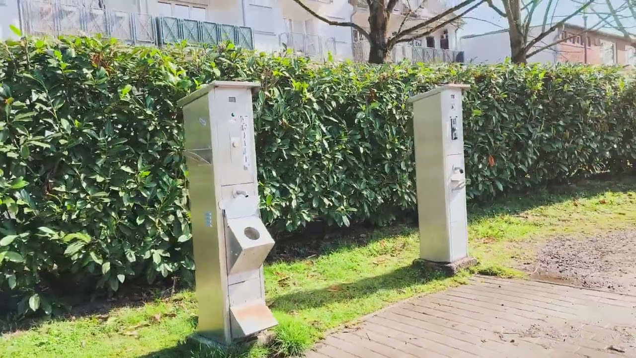 🚐Wohnmobil Stellplatz Lahnstein / Koblenz.  🏞️ Rhein & Lahn Krähnchen