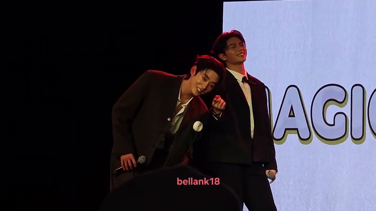 260308 WilliamEst (Magic Finger game) GMMTV Fanday29 NYC