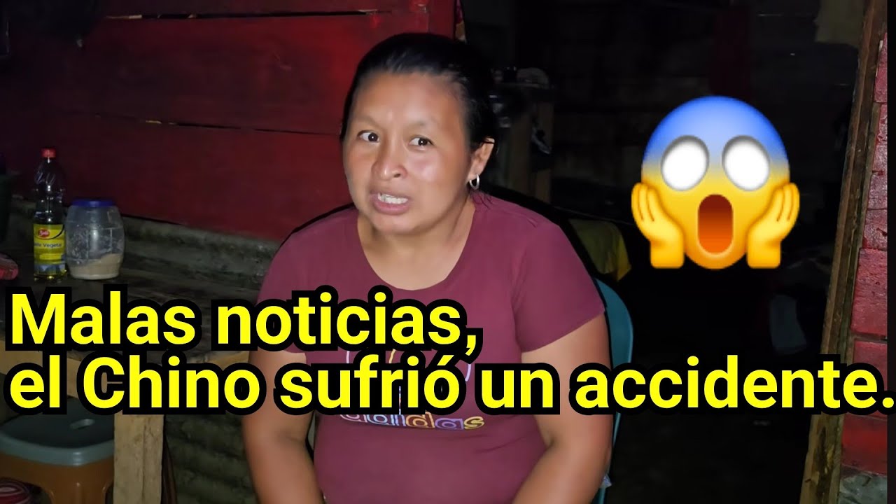 😱MALAS NOTICIAS: EL CHINO SUFRIÓ UN ACCIDENTE.😱