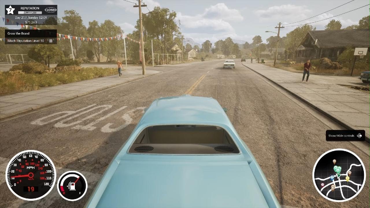 Just Chilling And Vibing On Car Dealer Simulator