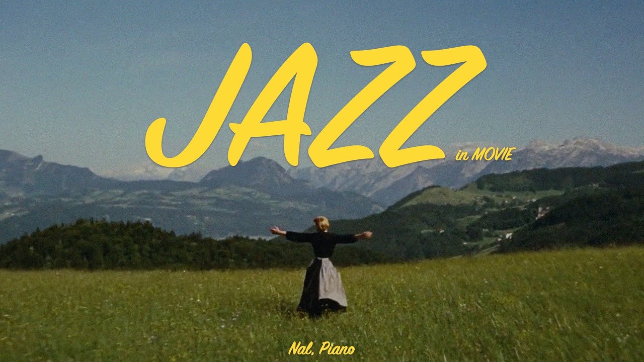 Playlist | 영화 속 OST 재즈 피아노 커버 모음 🎷🎬✨ㅣMovie OST Jazz Piano Cover