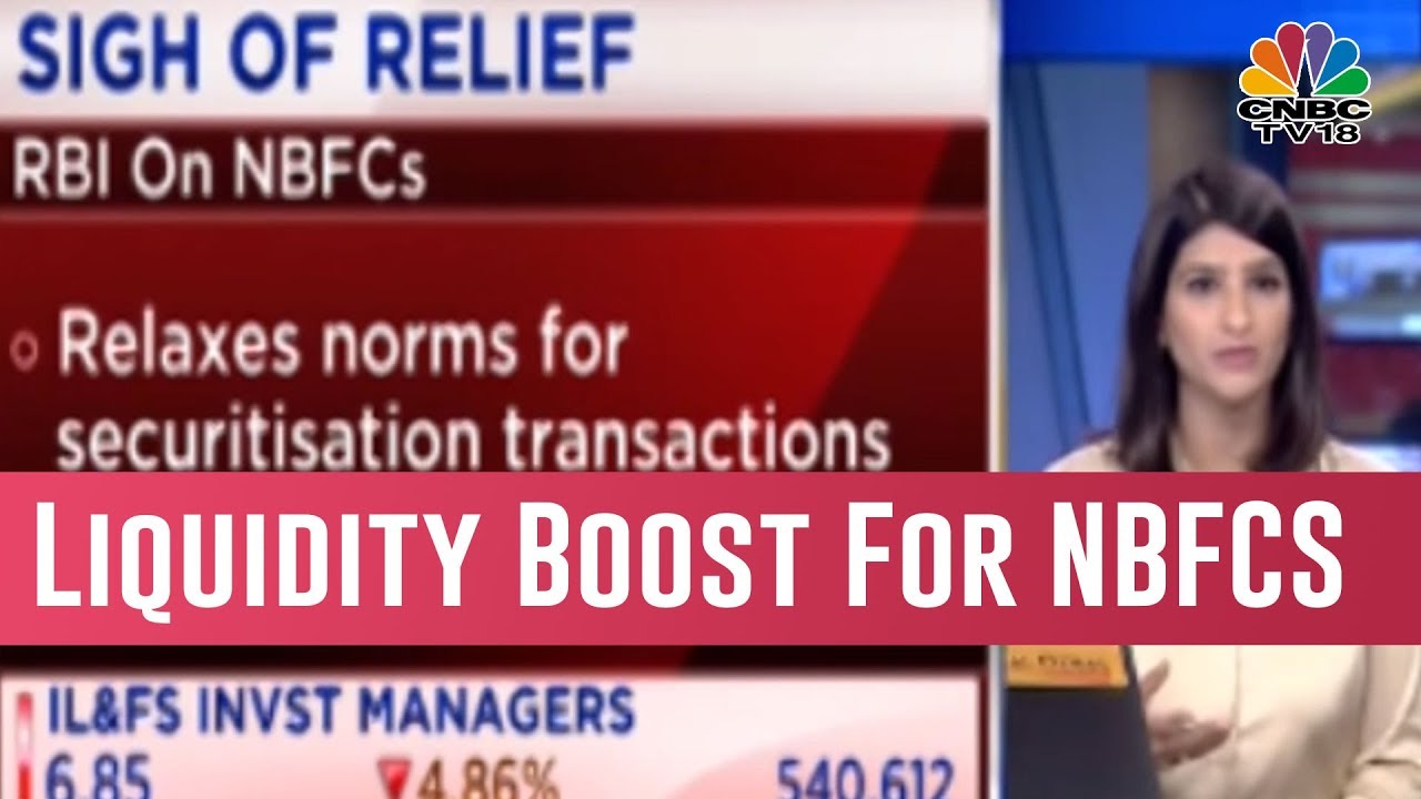 RBI: Liquidity Boost For NBFCs
