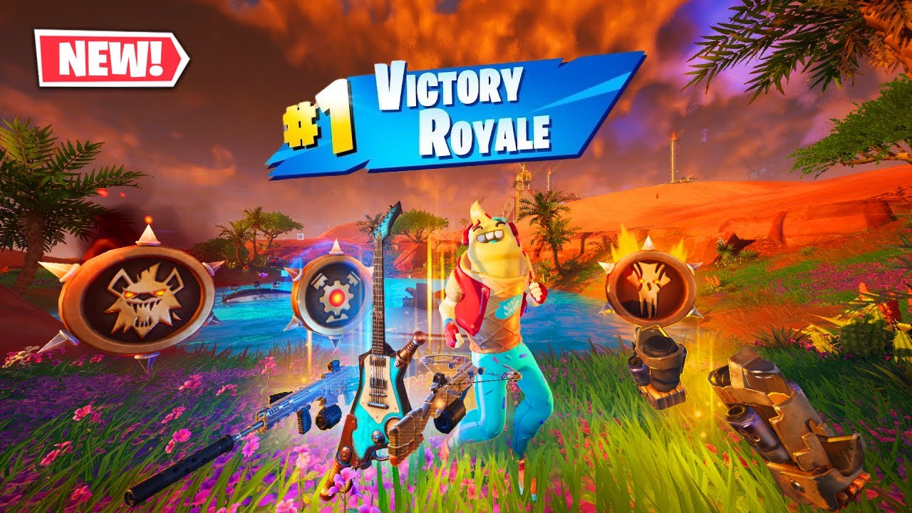 LIL WHIP vs 3 MEDALLIONS & MYTHIC’S CHALLENGE (Fortnite Chapter 5 Season 3)