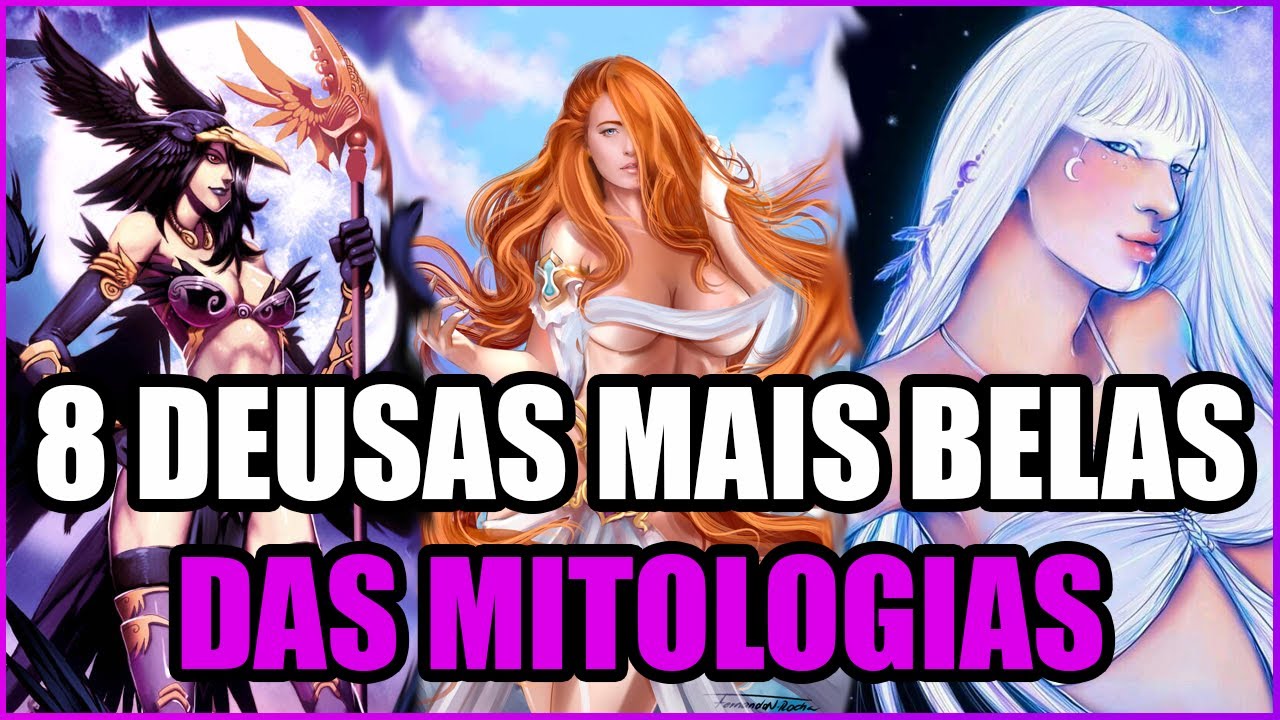 8 DEUSAS DA BELEZA MAIS PODEROSAS DE VÁRIAS MITOLOGIAS  - TIER LIST