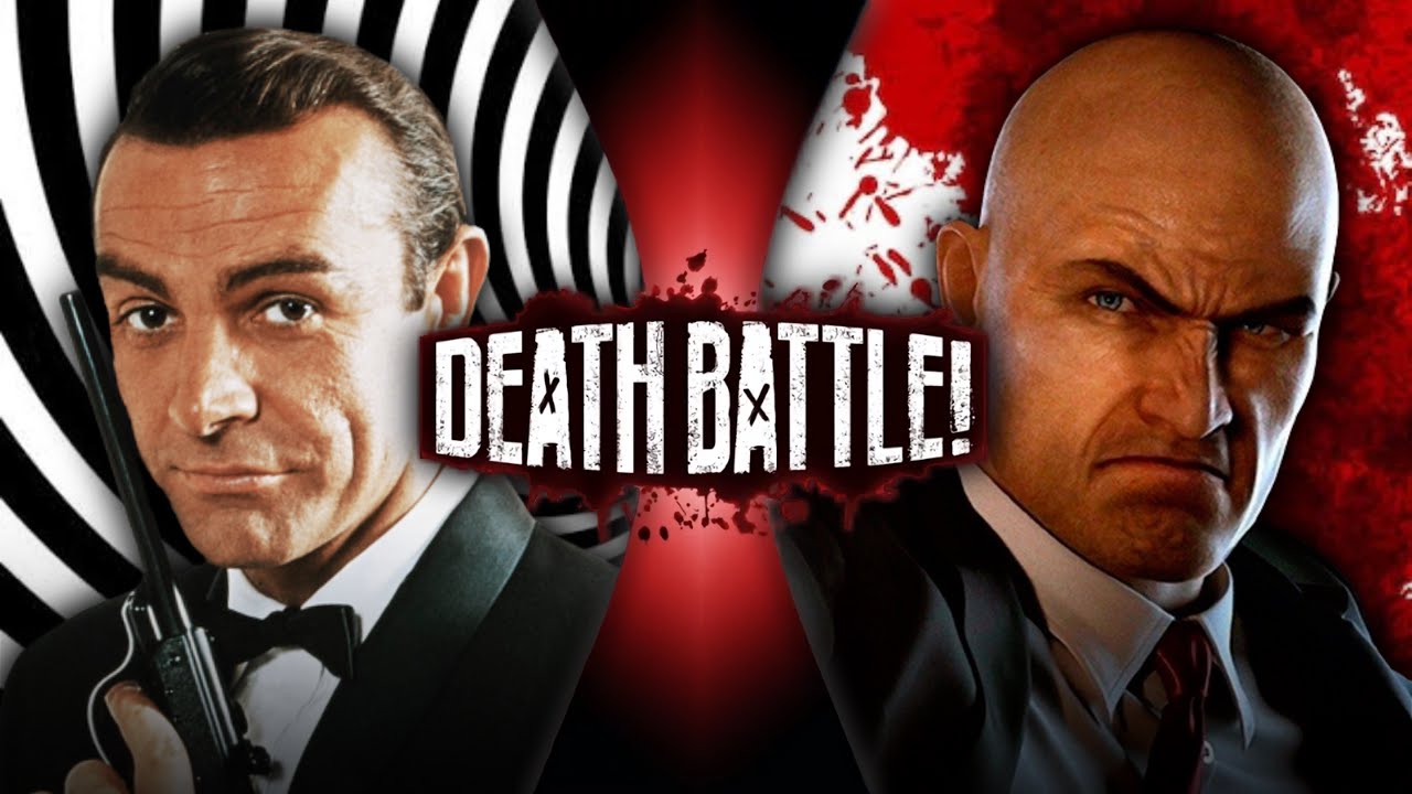 James Bond VS Agent 47 (Fan-made DEATH BATTLE! Trailer)
