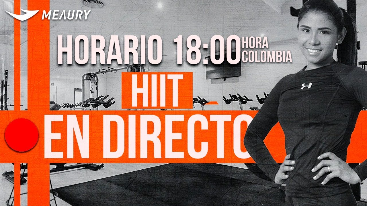 Rutina de EJERCICIOS en ALTA INTESIDAD💪 para QUEMAR GRASA🔥 l HIIT