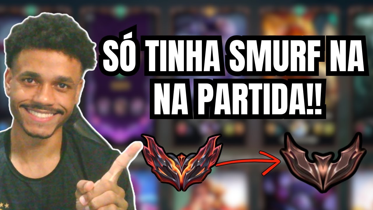 COMO UM JUNGLE HIGH ELO JOGA NO BRONZE?