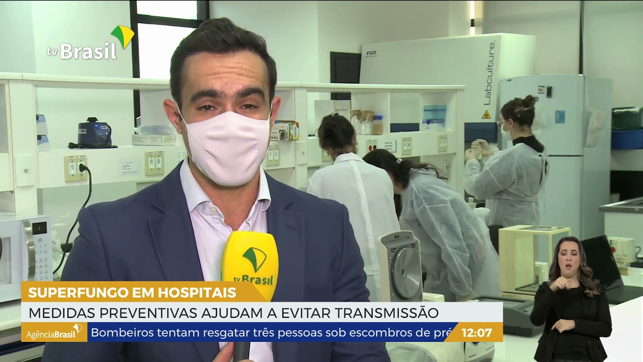 SP | Medidas preventivas ajudam a evitar a transmiss&atilde;o de superfungo