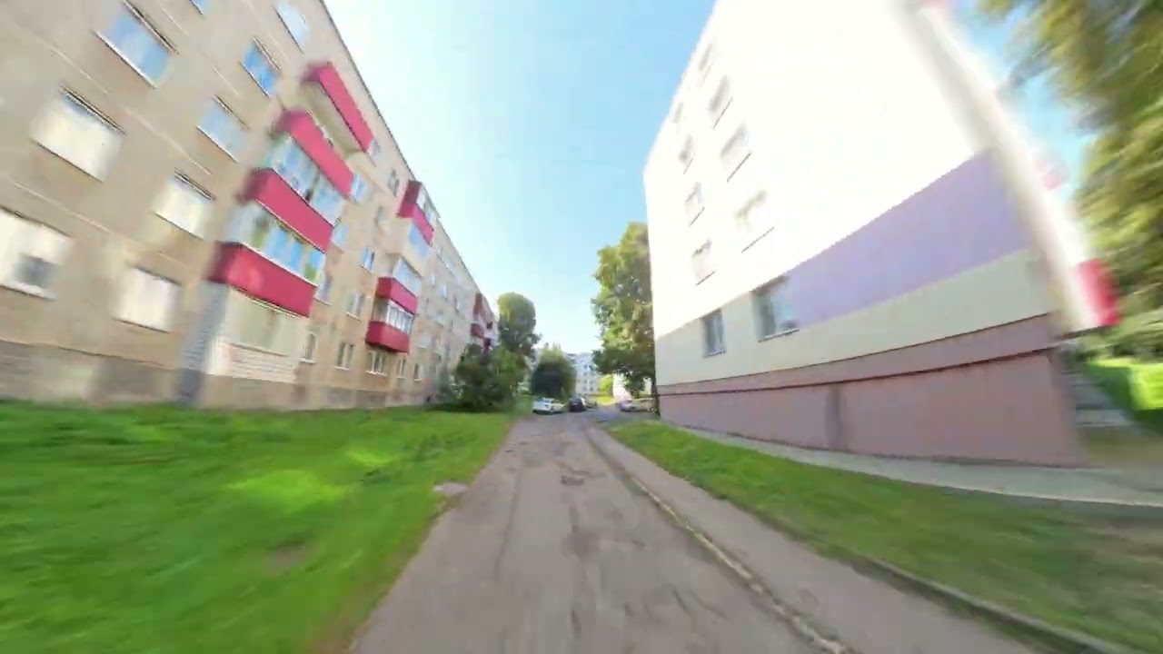 #Гомель | Сельмаш #HyperLapse 4k