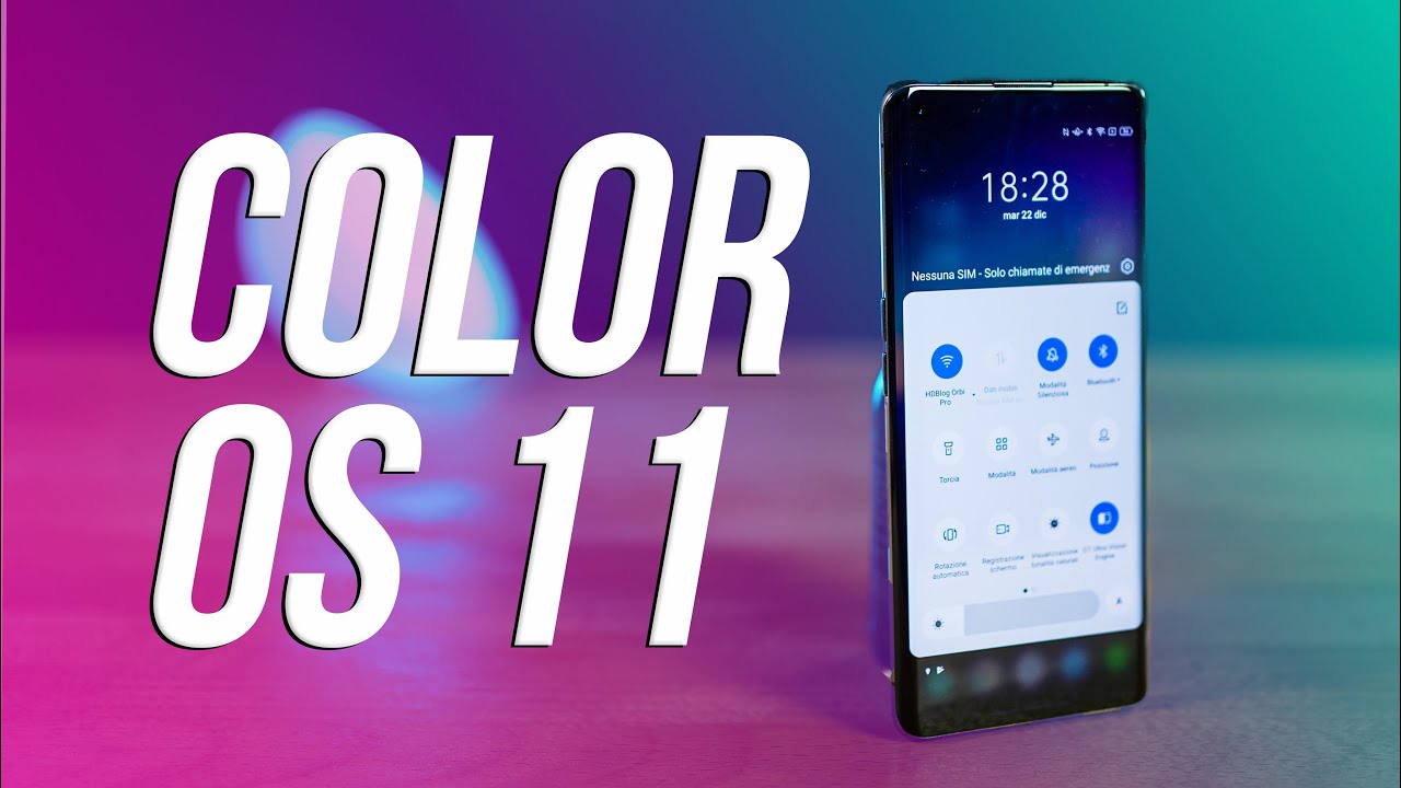 La COLOR OS 11 mi ha CONVINTO: eccola su FIND X2 PRO