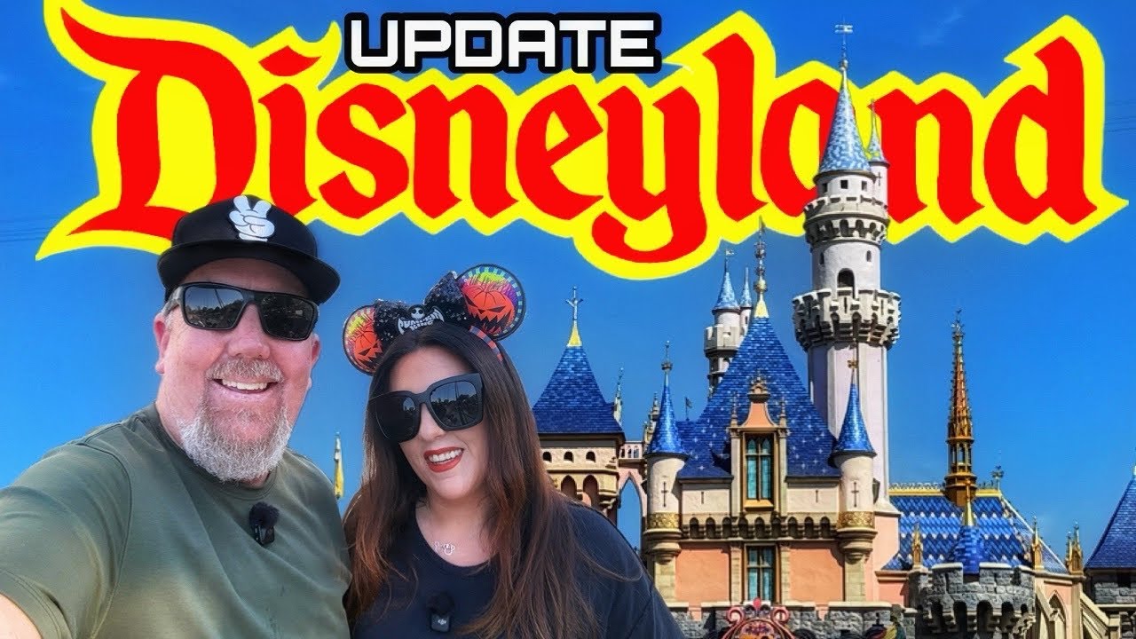 DISNEYLAND UPDATE! Low Morning Crowds, Walk-on Rides? + Breakfast & Halloween Season Heat 
