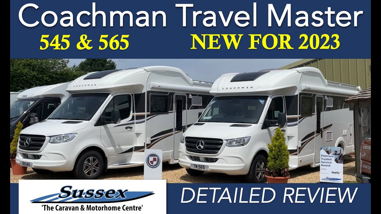 NEW 2023 Coachman Travel Master 545 & 565  |  SHOWCASE