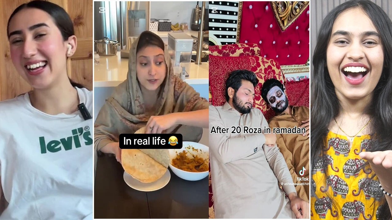 Indian Reaction to Funniest Ramadan Tiktoks | Raula Pao