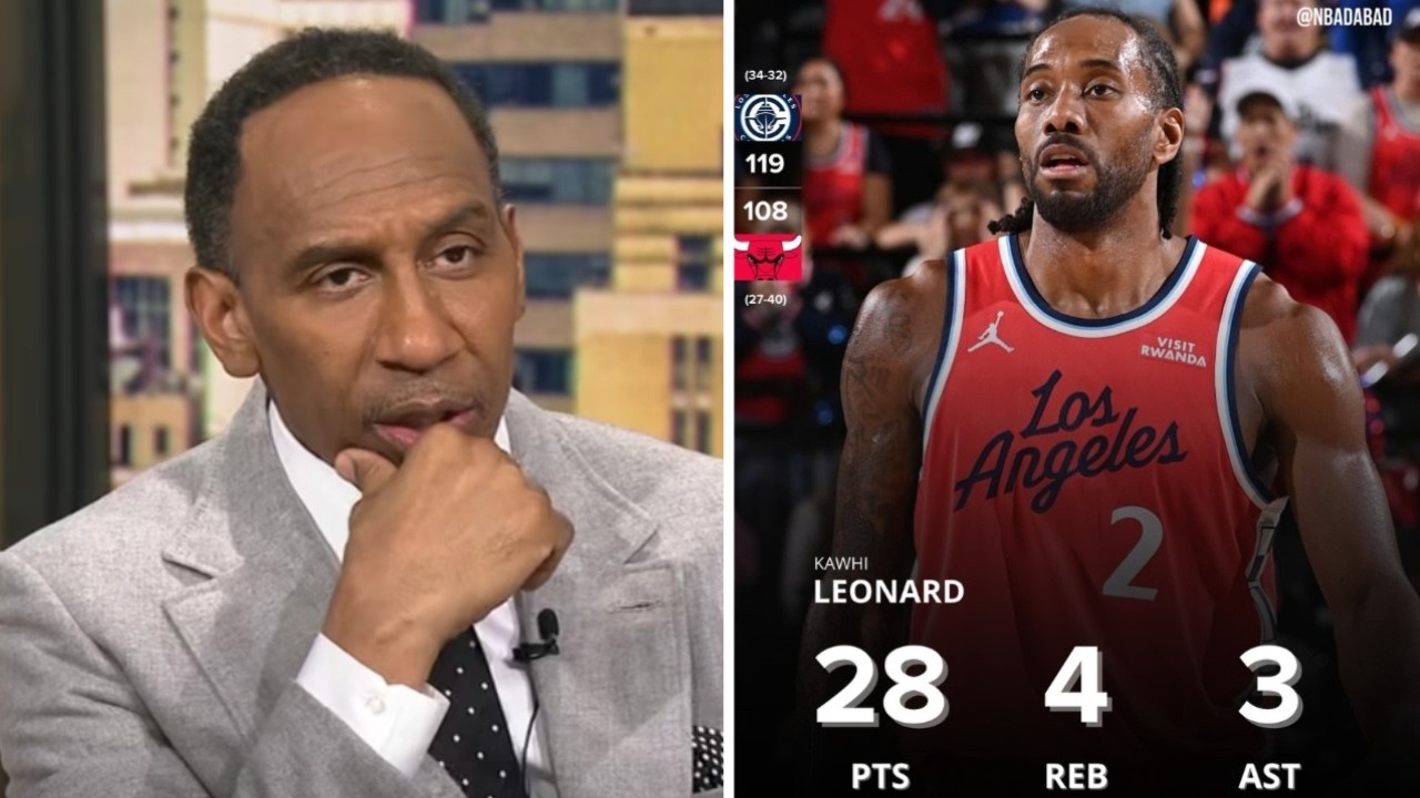 ESPN GOES CRAZY | Kawhi Leonard dominates as Clippers beat Bulls 119–108