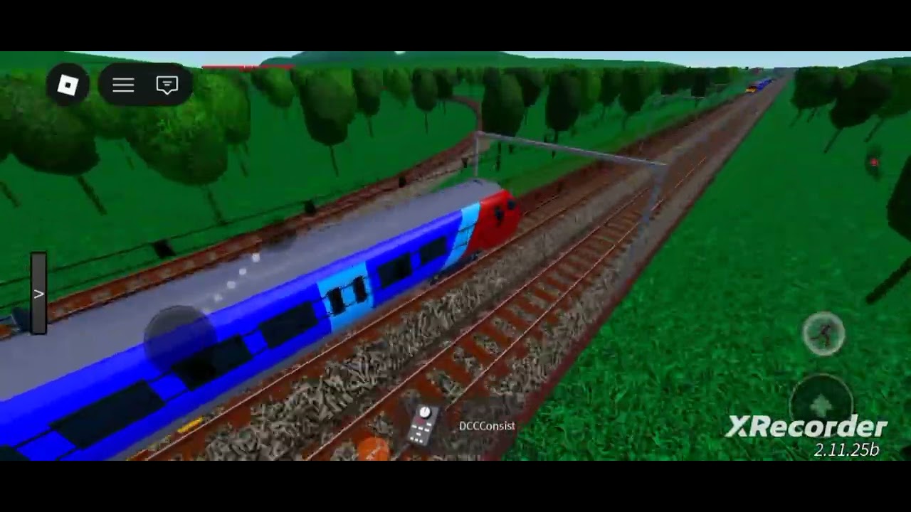 High speed coupling in rsr