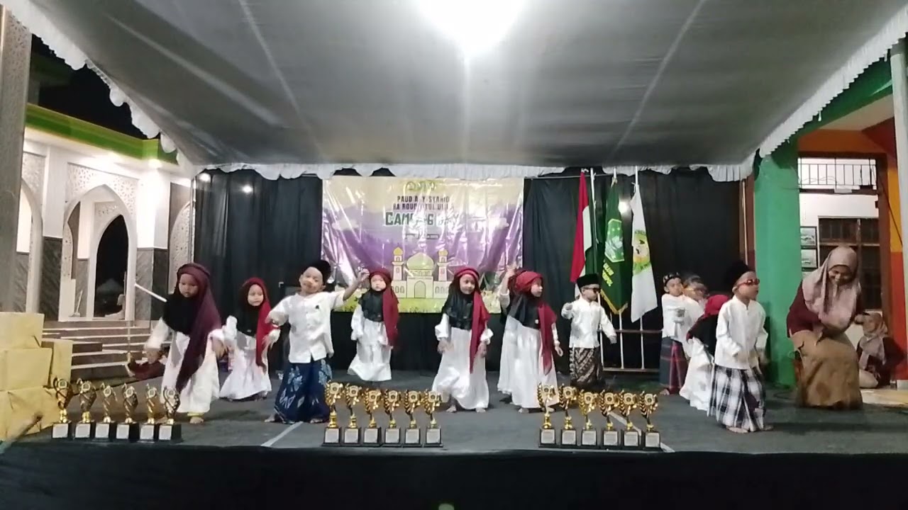 Camping Day 2026 - Kelompok PAUD 1 (Yuk Hijrah) 