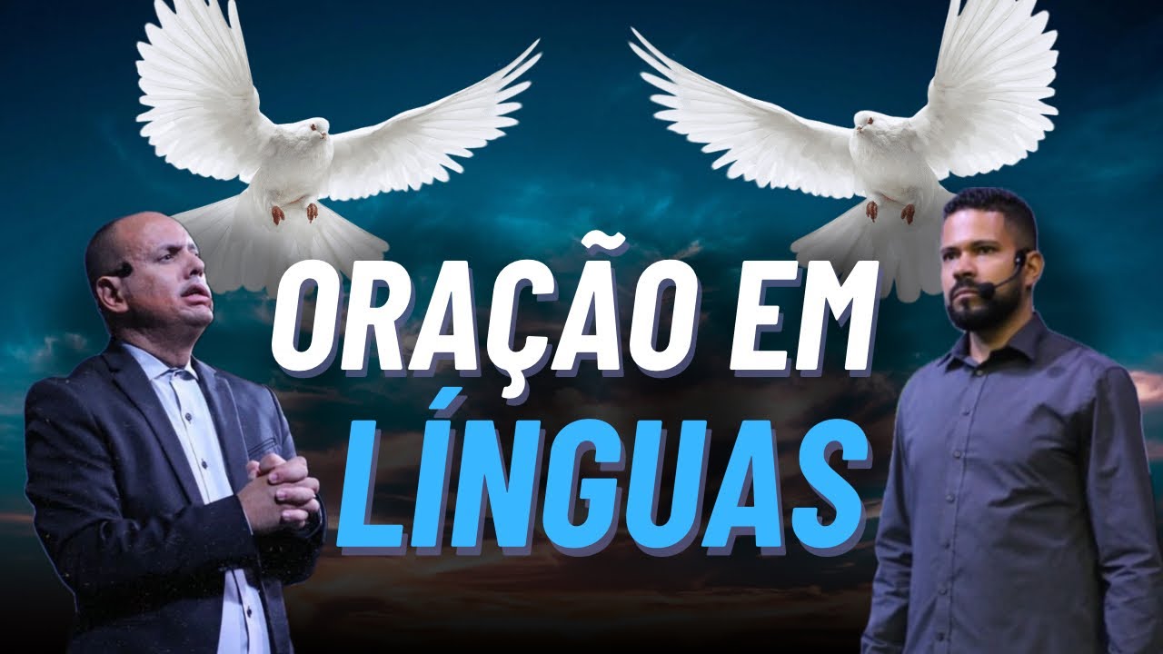 ORAÇÃO EM LÍNGUAS// Uma chave que muda vidas( Entrevista com o Pastor Edson Conceição)