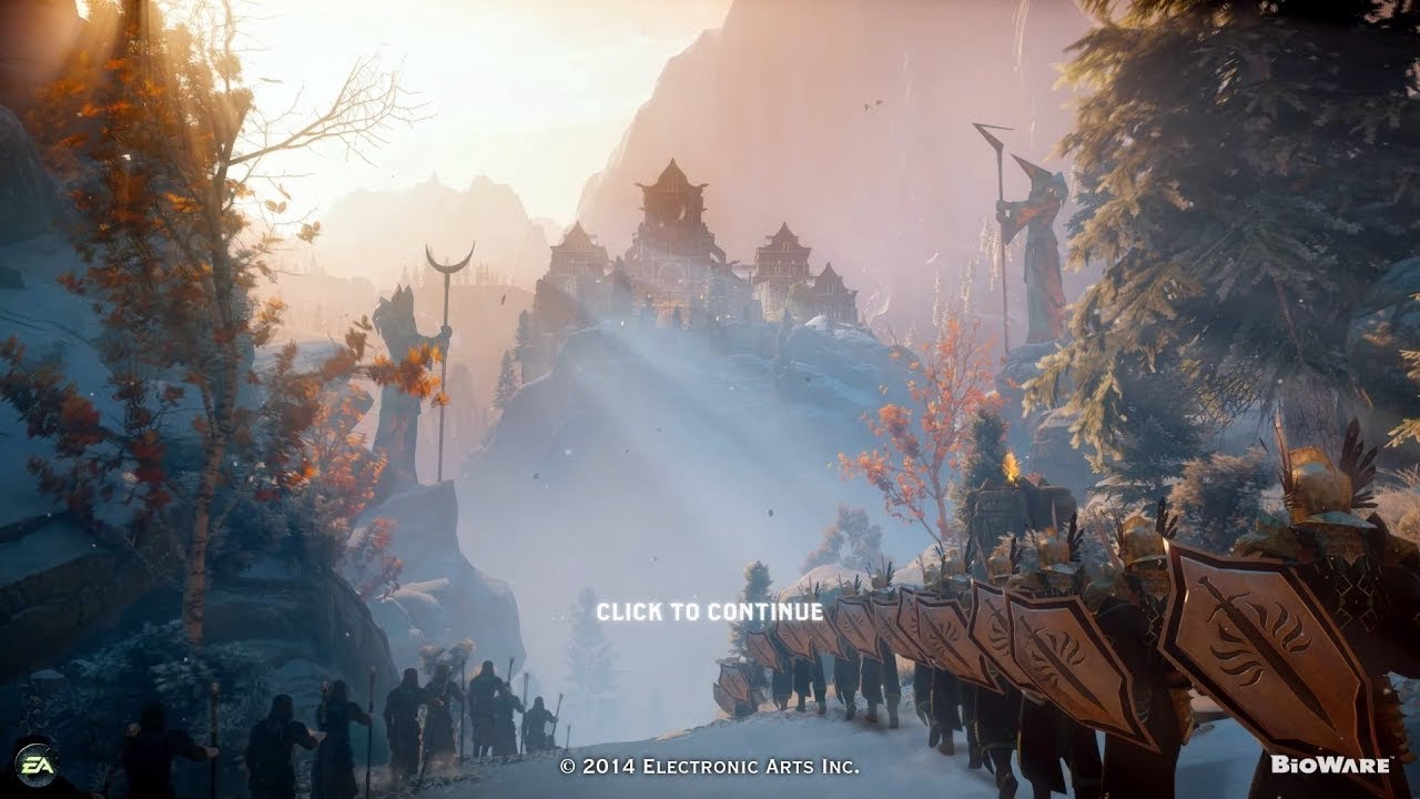 Dragon Age: Inquisition Part 35 - The Basin Beckons