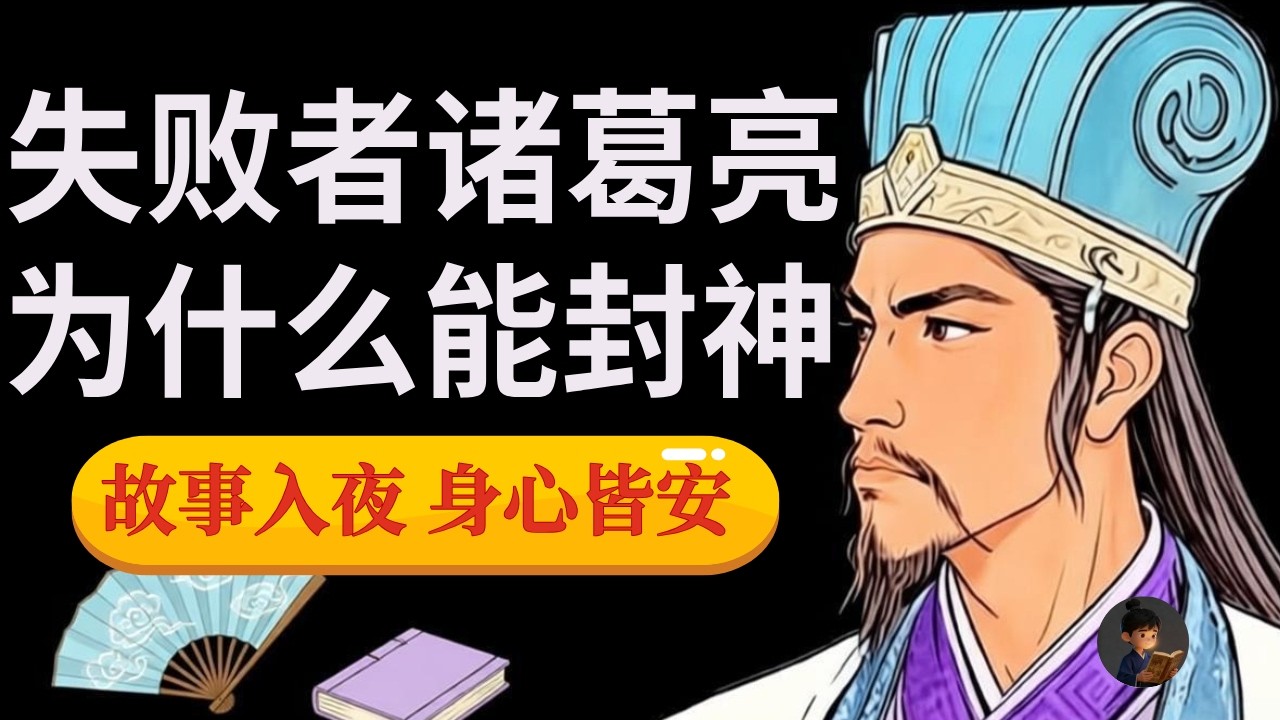 适合闭眼听的历史｜诸葛亮：五丈原孤灯，照不尽的逆天征途！送给司马懿一套女装，这背后到底藏着什么算计？
