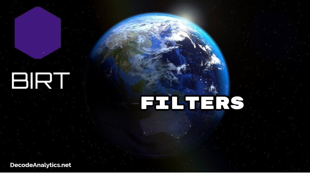BIRT Filtering