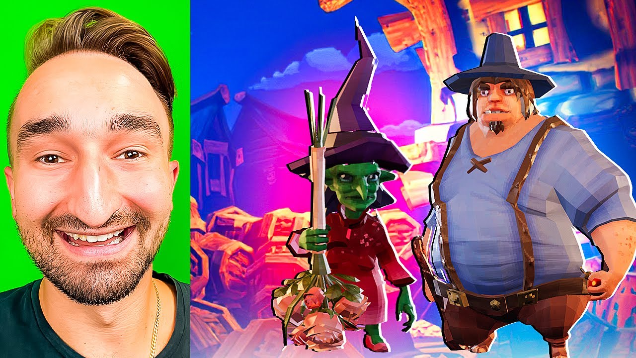 Finding Insane Prop Hunt Hiding Spots In Witch It