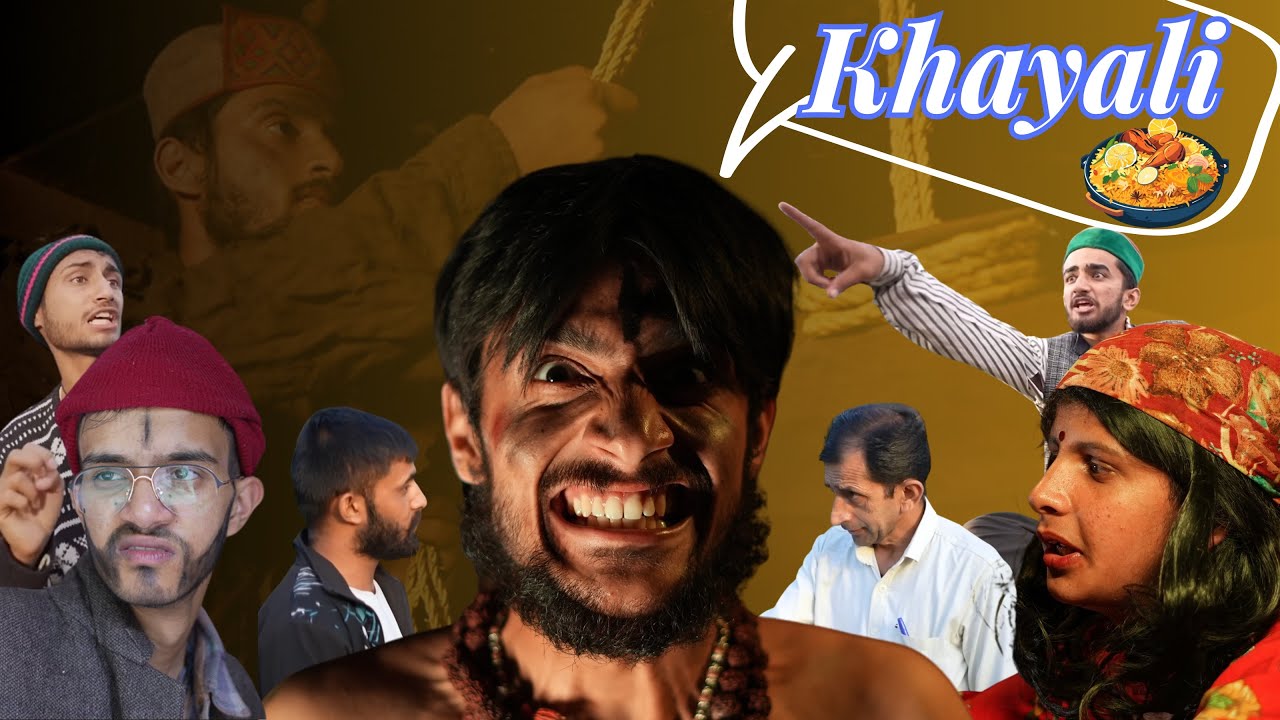 Khayali पुलाव || The all rounders || Pahadi film .