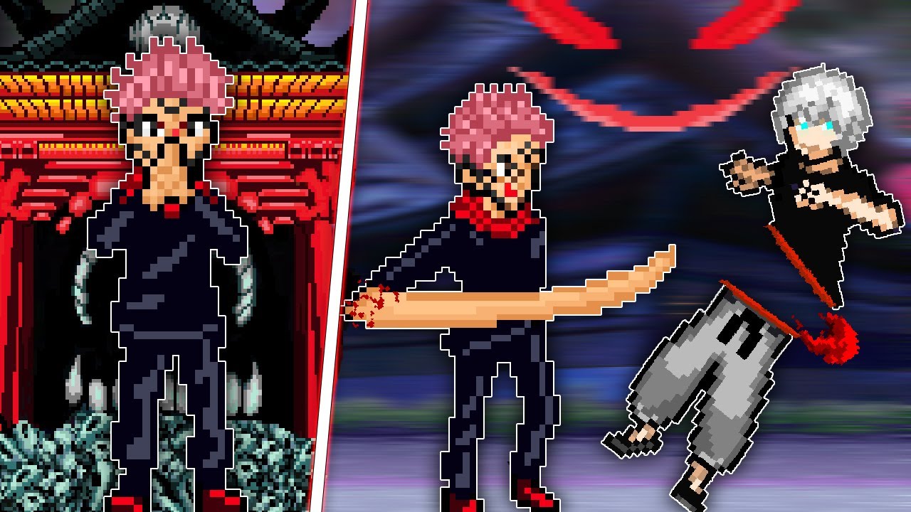 SUKUNA O REI DAS MALDIÇÕES!!! TESTEI O PERSONAGEM MAIS FORTE DE JUJUTSU NO MUGEN