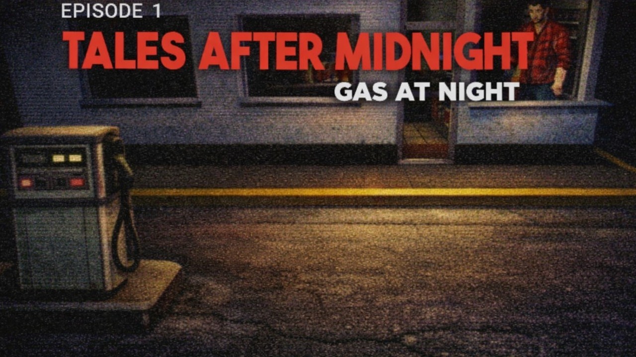 Baaa, criminalul ne asteapta în masina | Tales After Midnight: Gas at Night Ep1 (Horror Game)