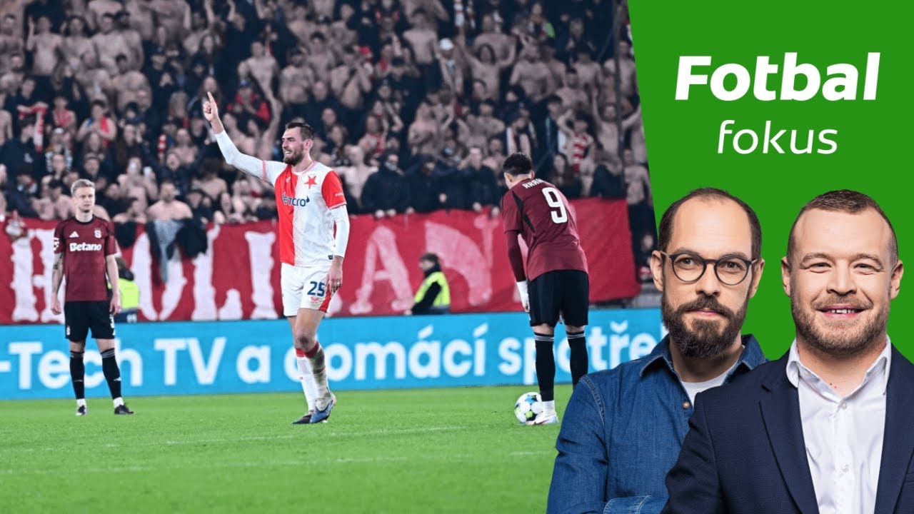 Fotbal fokus podcast: Je v lize hotovo? Na klíčový krok k titulu byla Sparta slabá