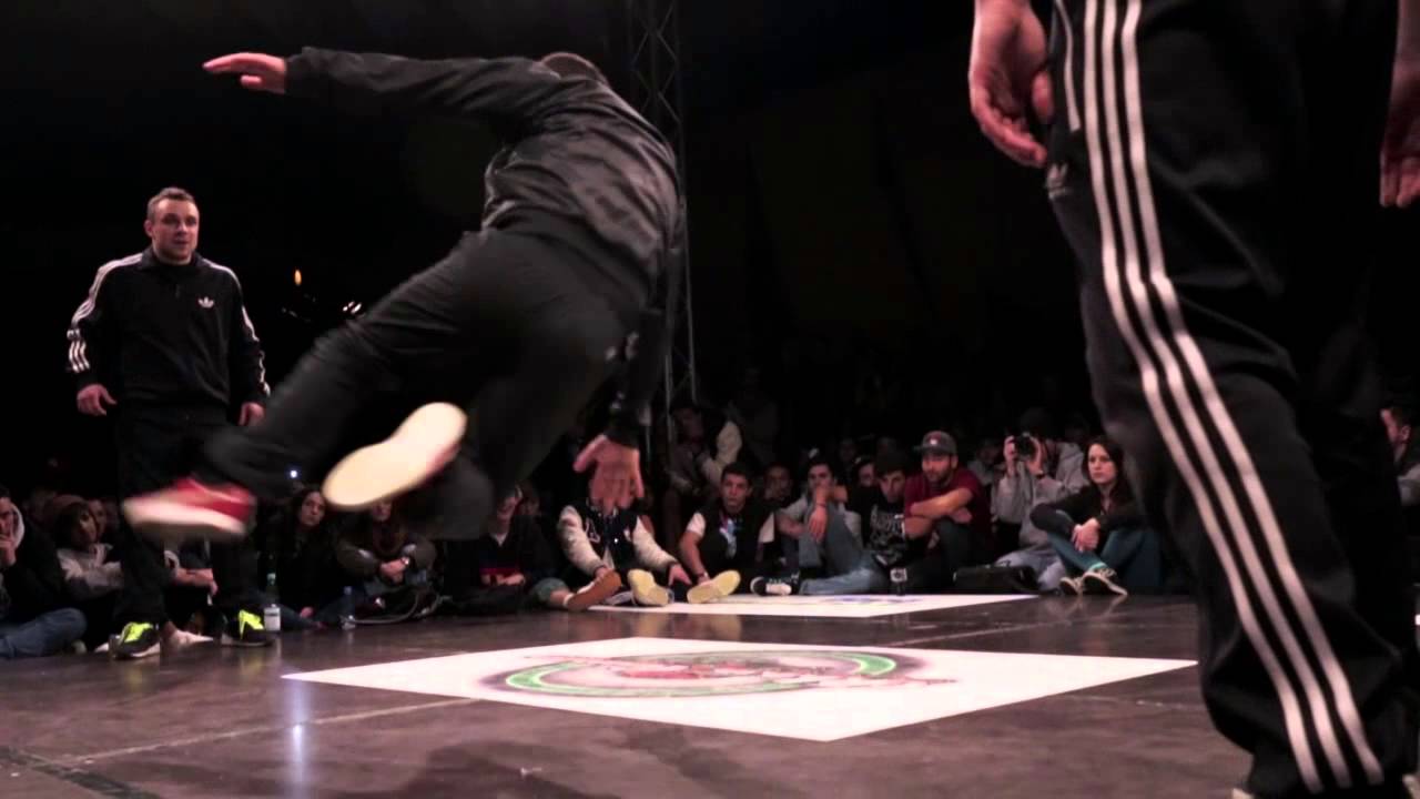International B-Boy Games 2013 FlowjoB vs. Los﻿ Caballeros